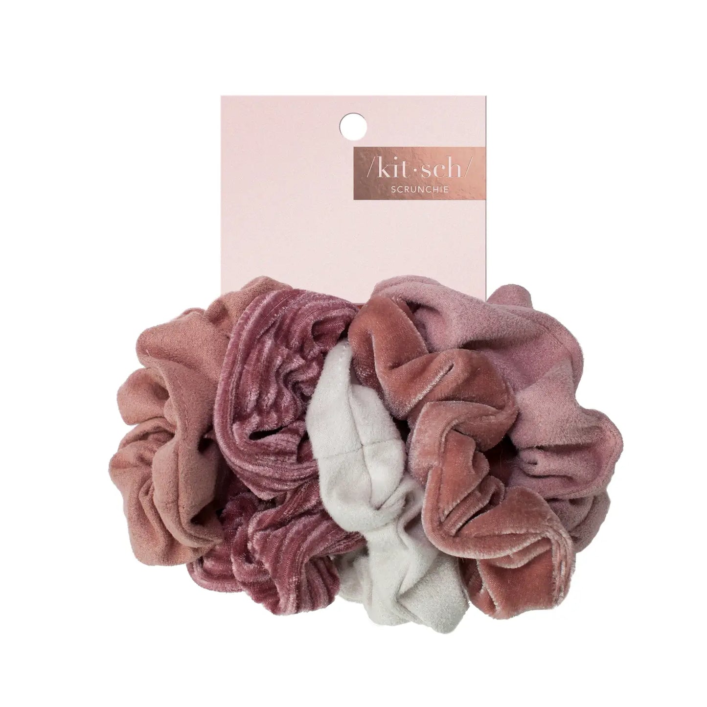 velvet scrunchies