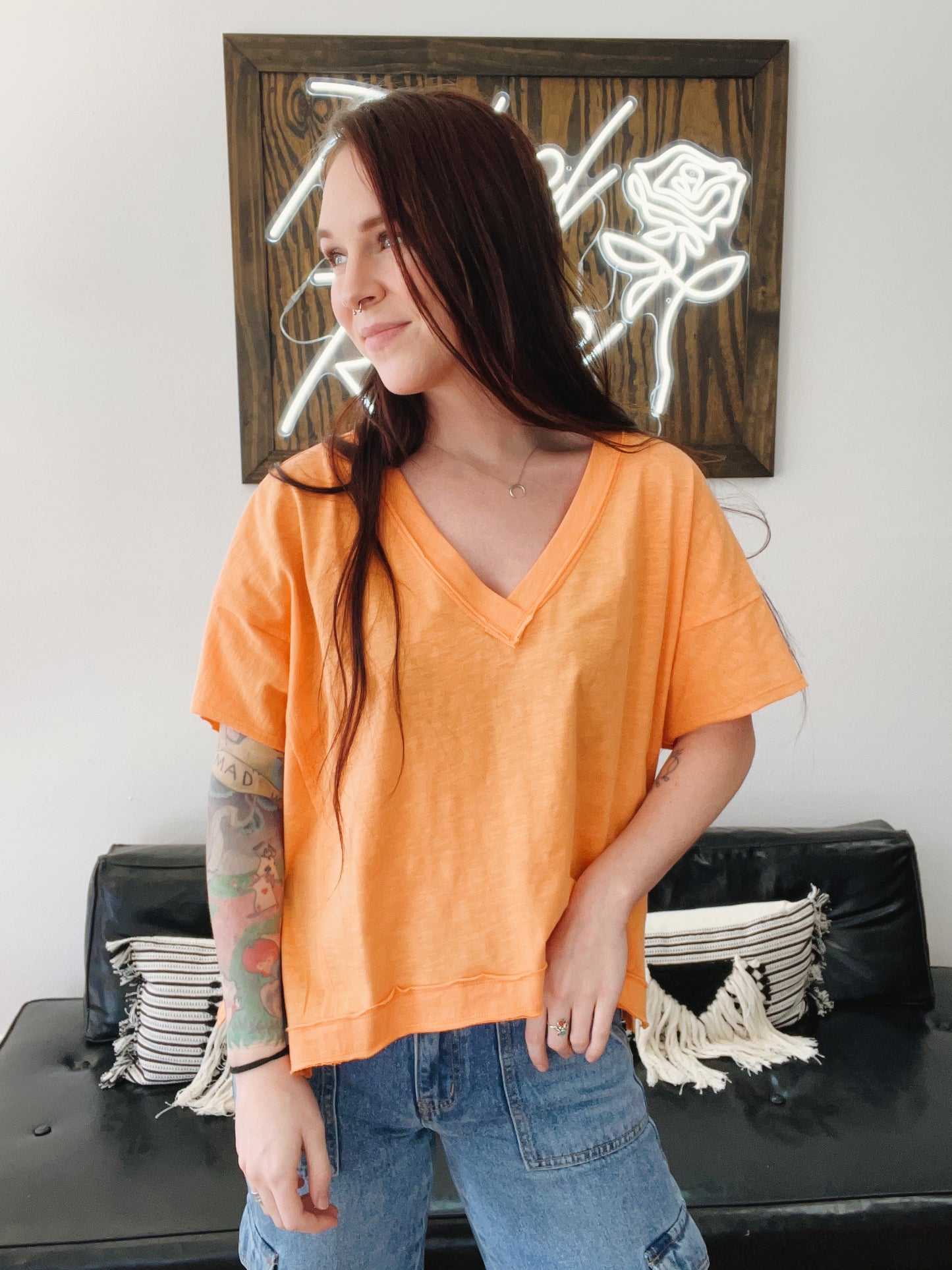 orange you glad tee