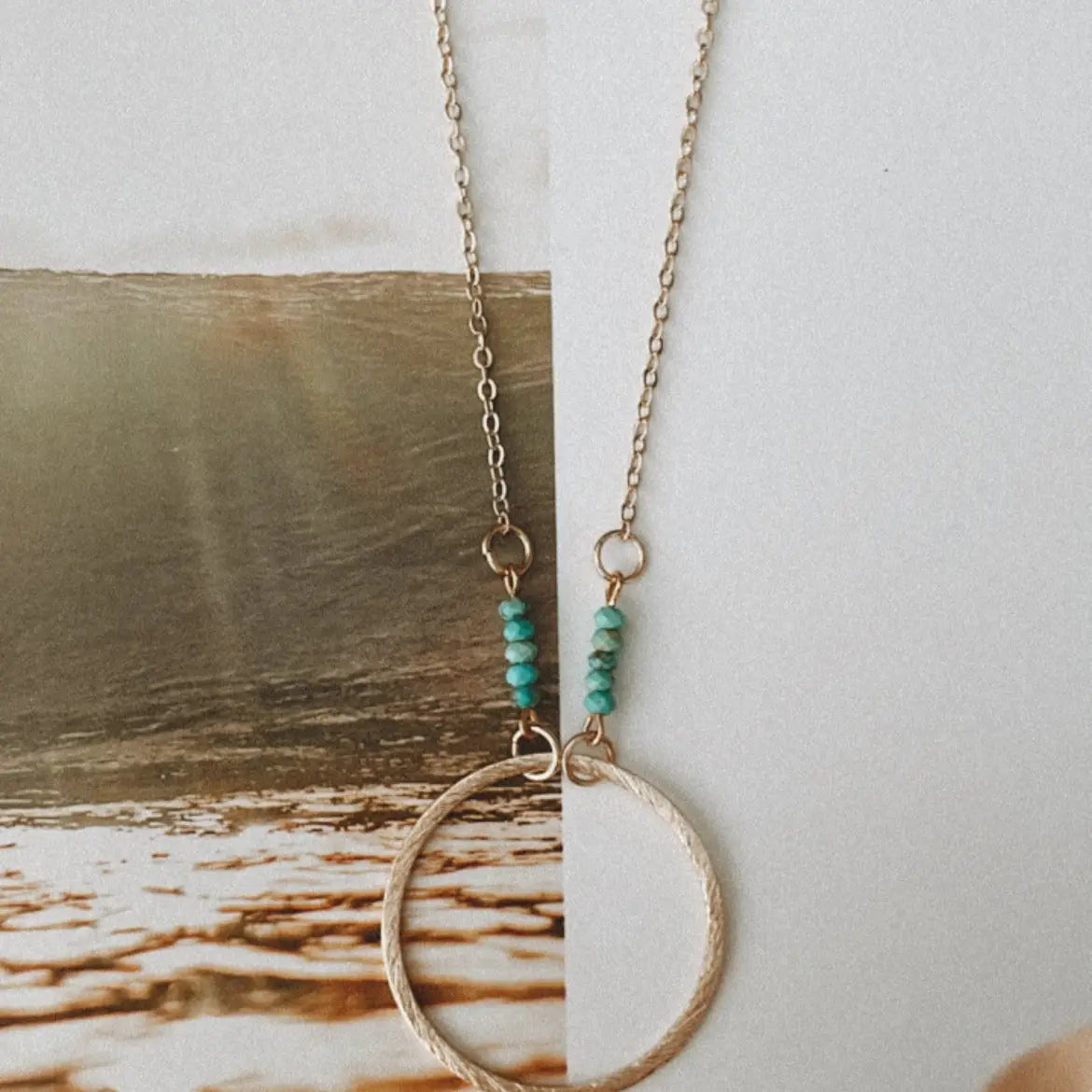 tidal wave necklace