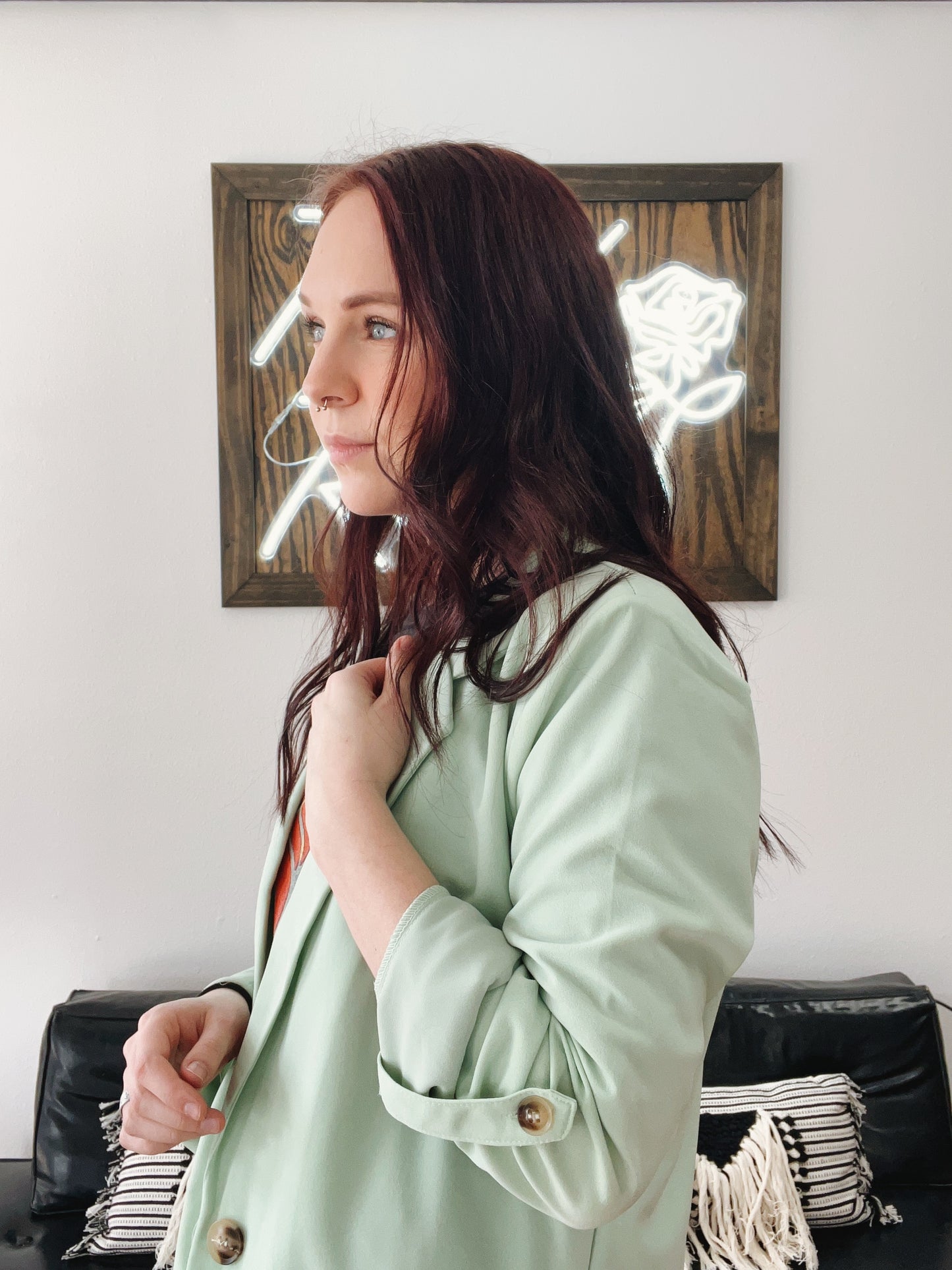 giving spring blazer