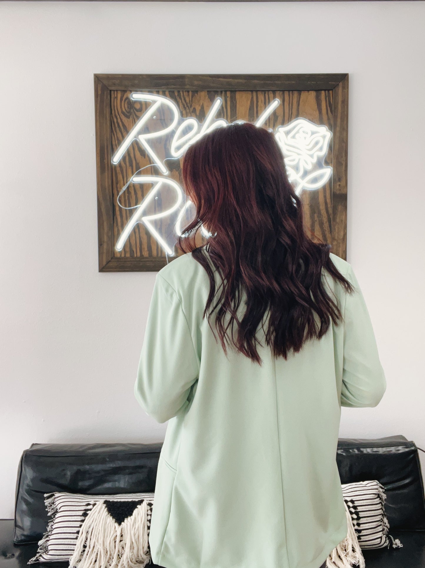 giving spring blazer