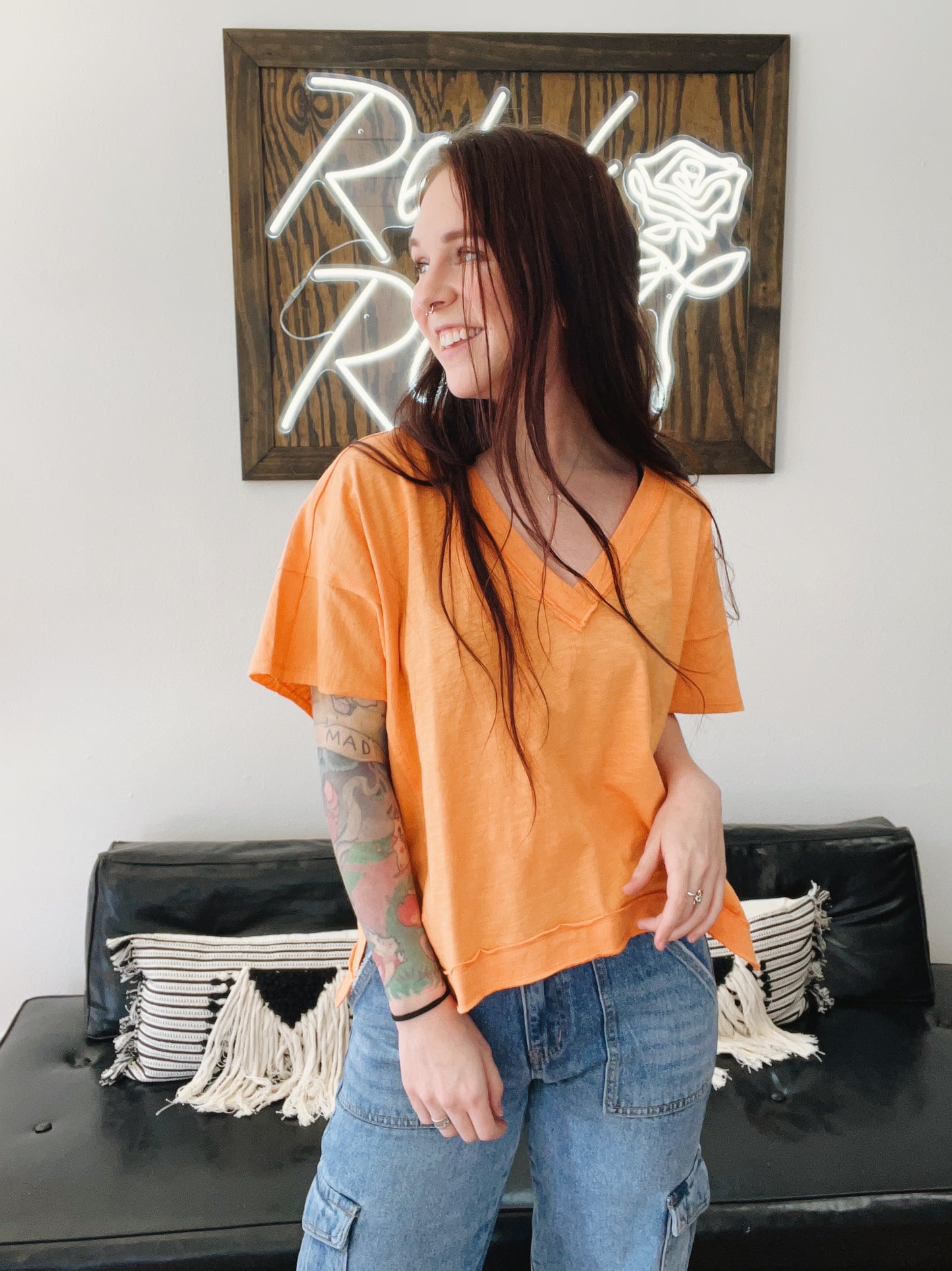 orange you glad tee