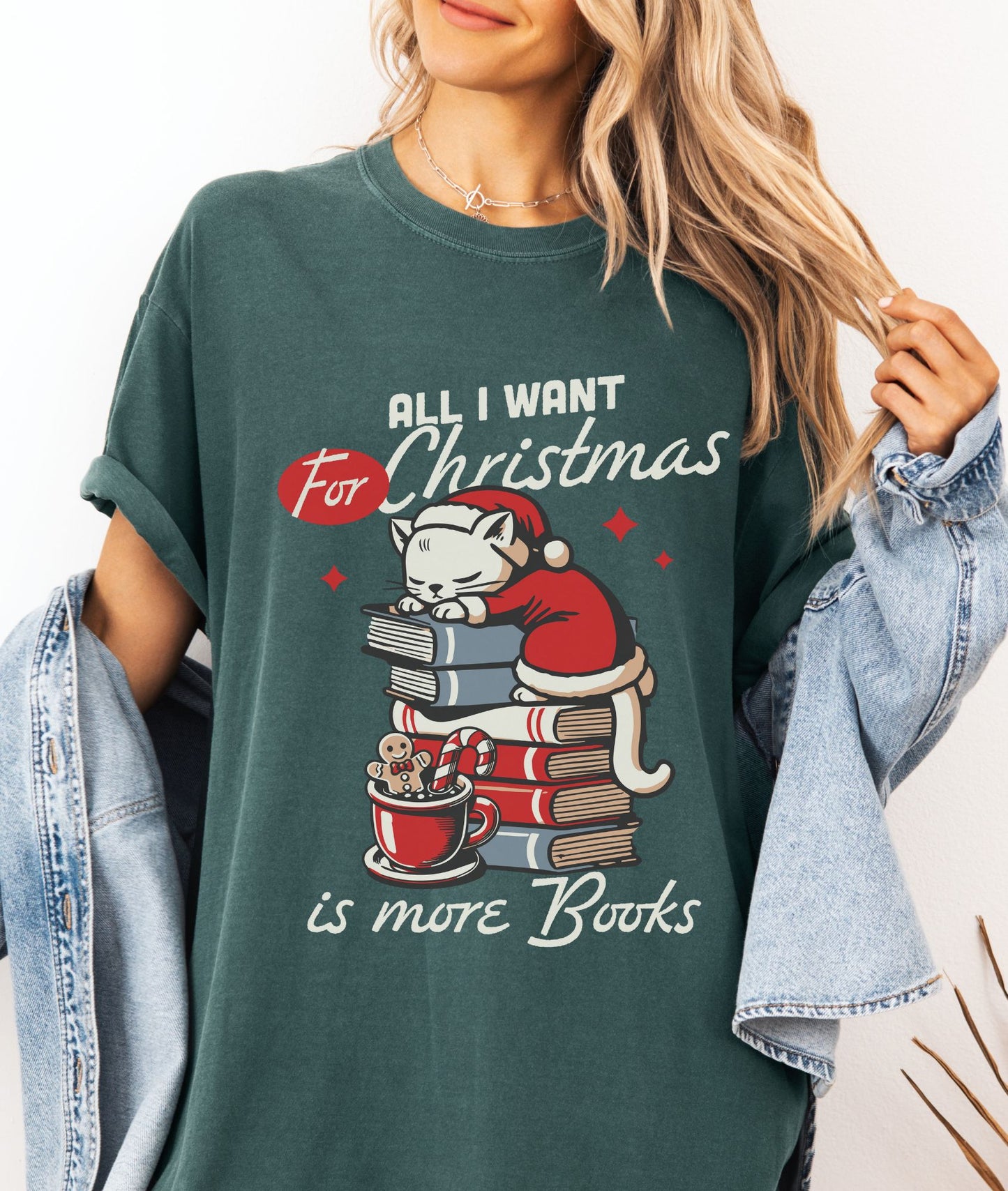 more books tee