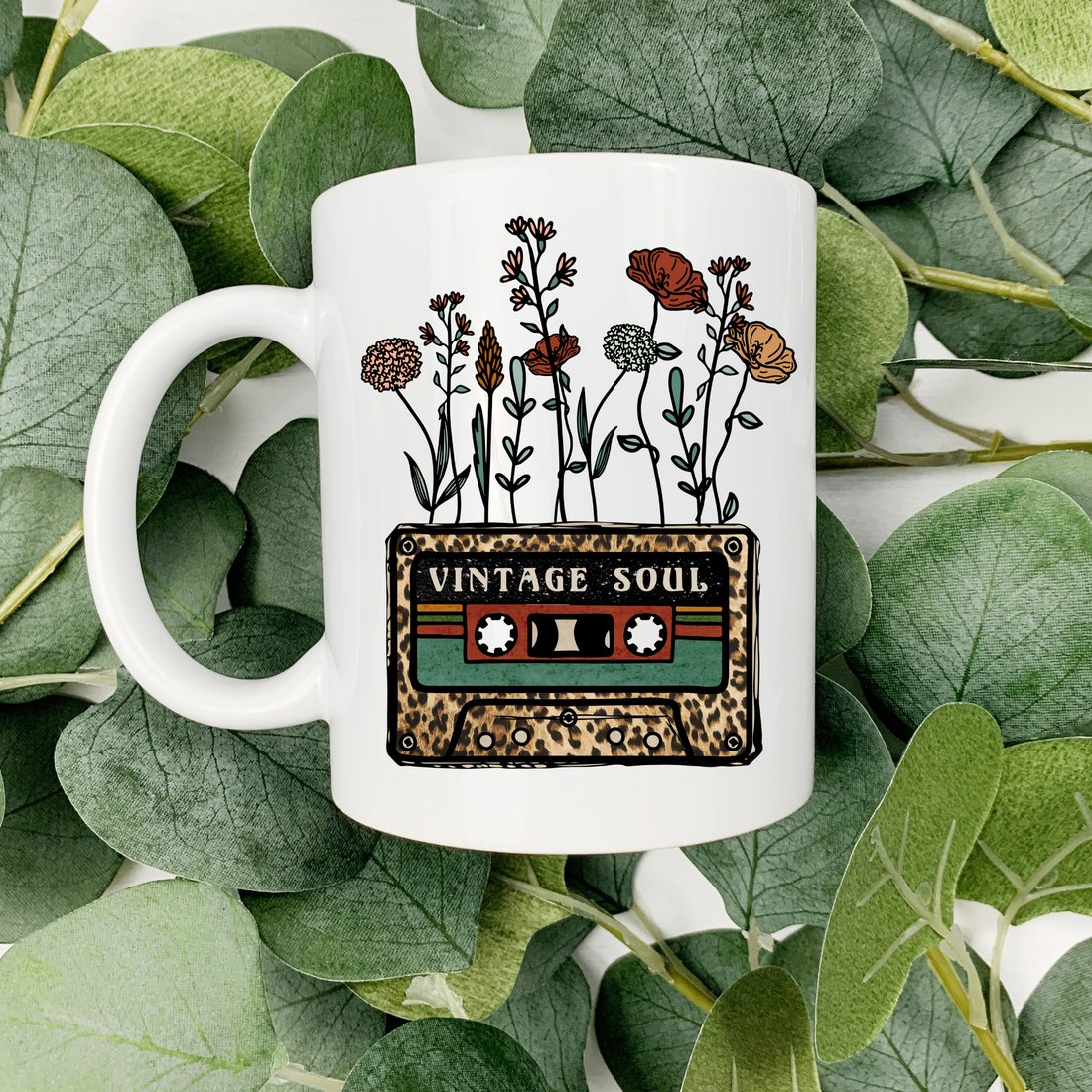vintage soul mug