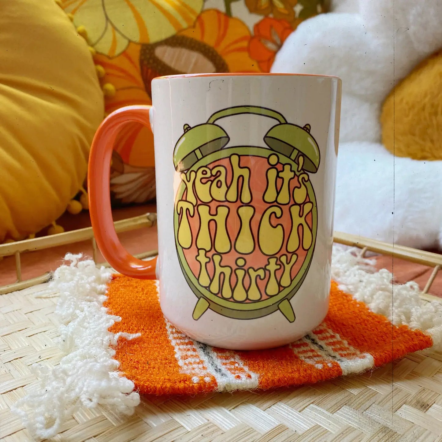 thriftin vibes mugs