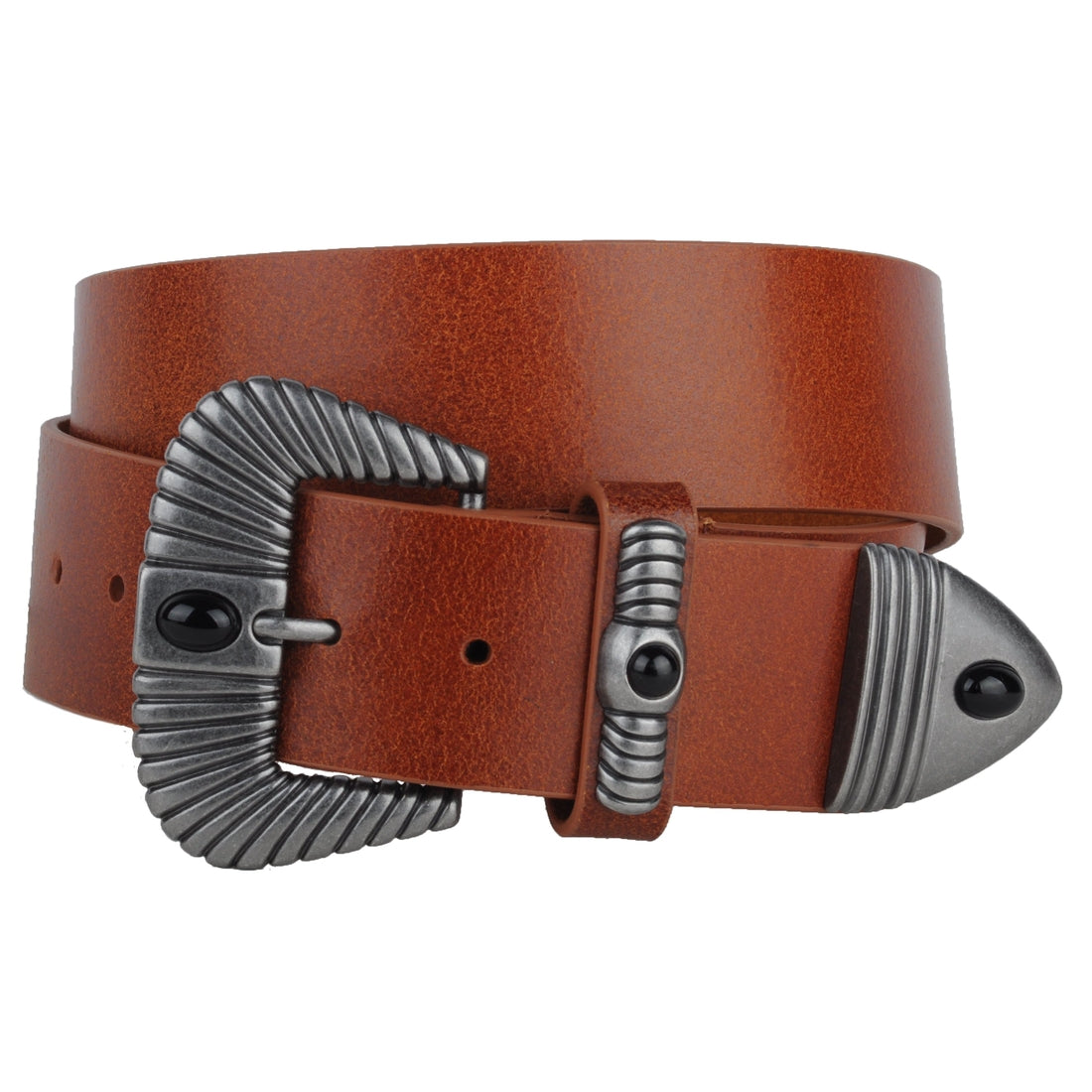 stone boho belt
