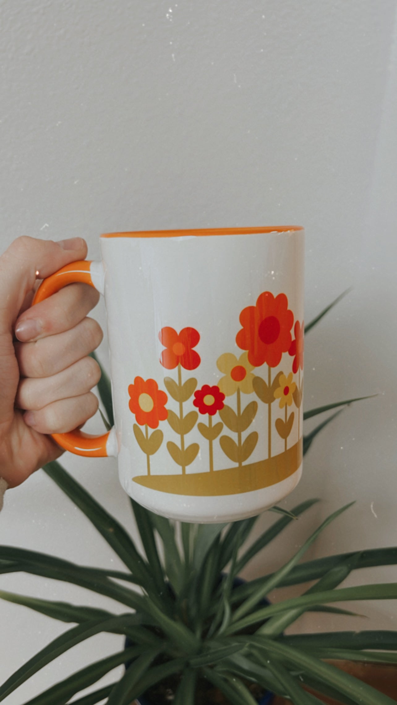 thriftin vibes mugs