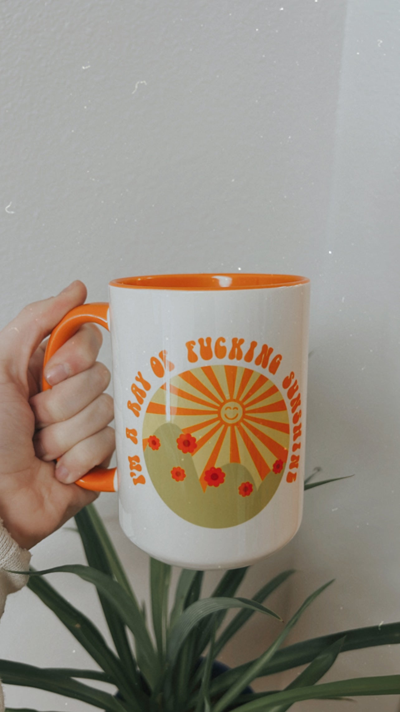 thriftin vibes mugs