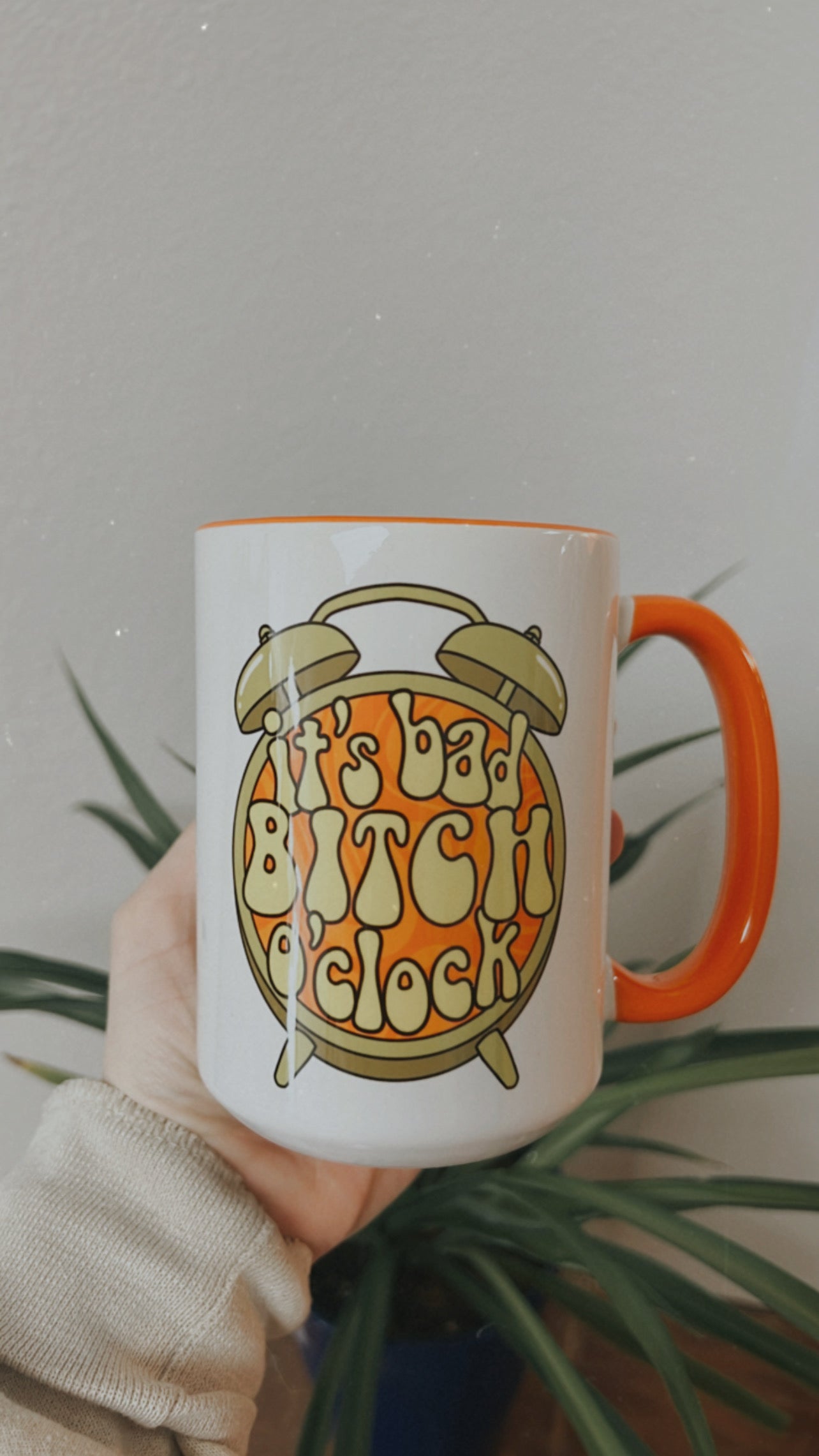 thriftin vibes mugs