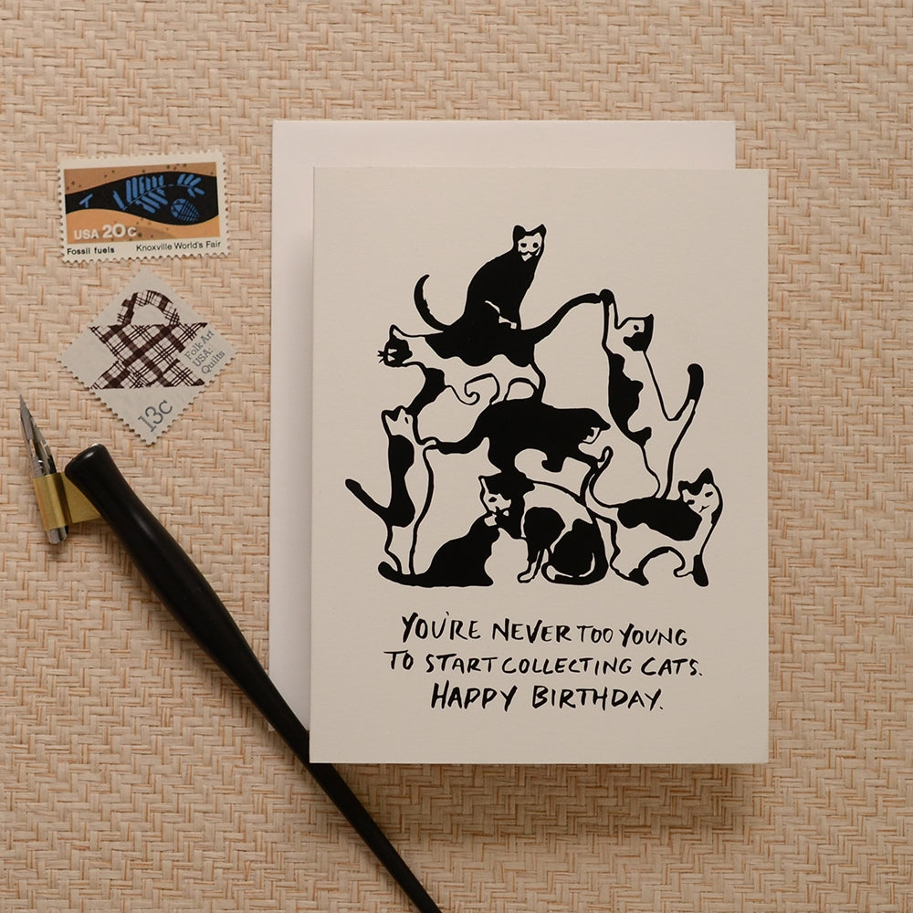 antiquaria greeting card