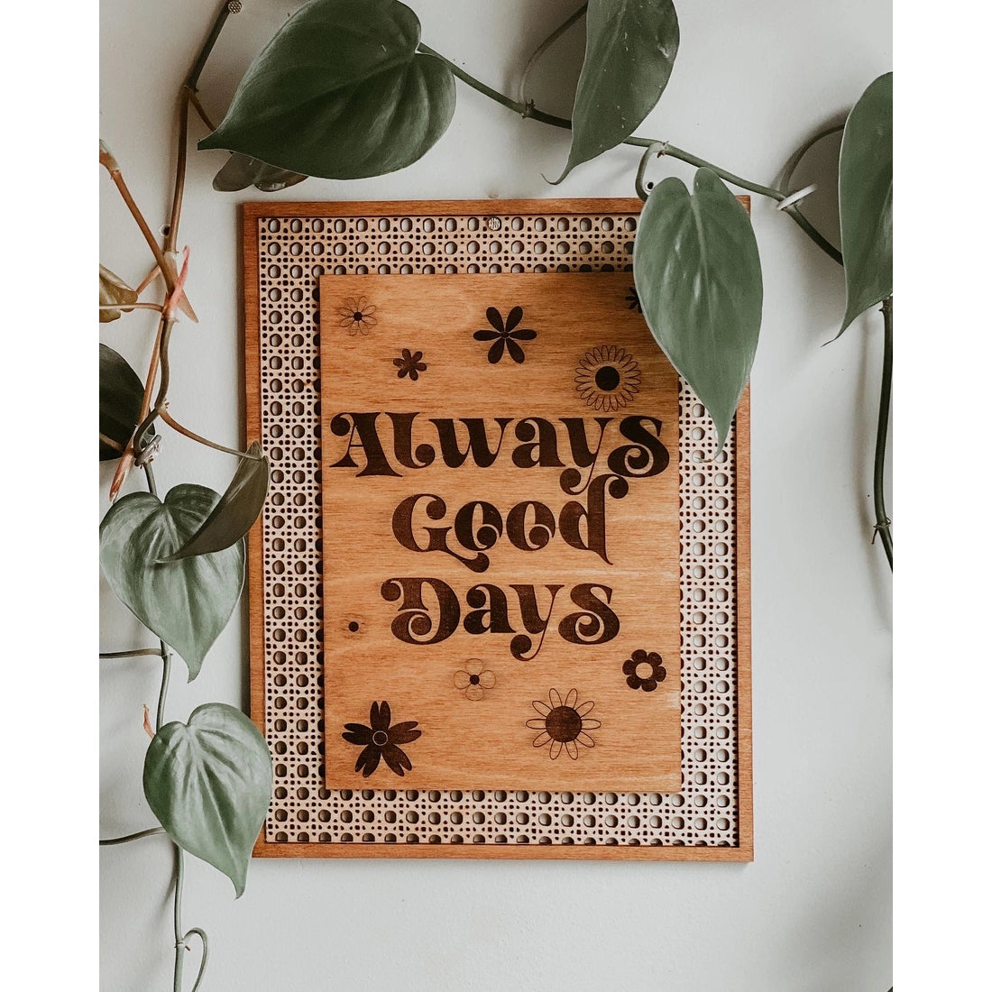 always a good day wall hanging
