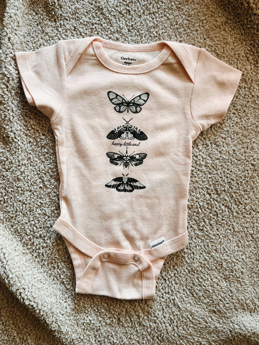 happy little soul onesie