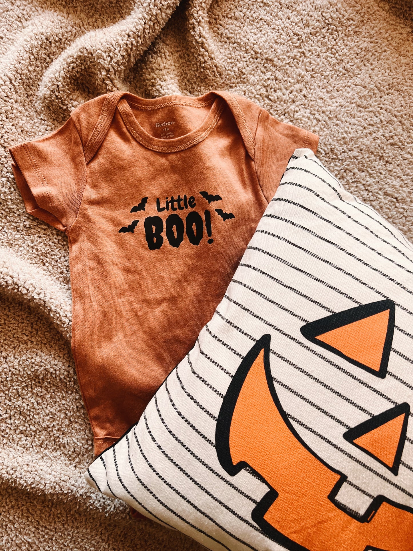 little boo onesie