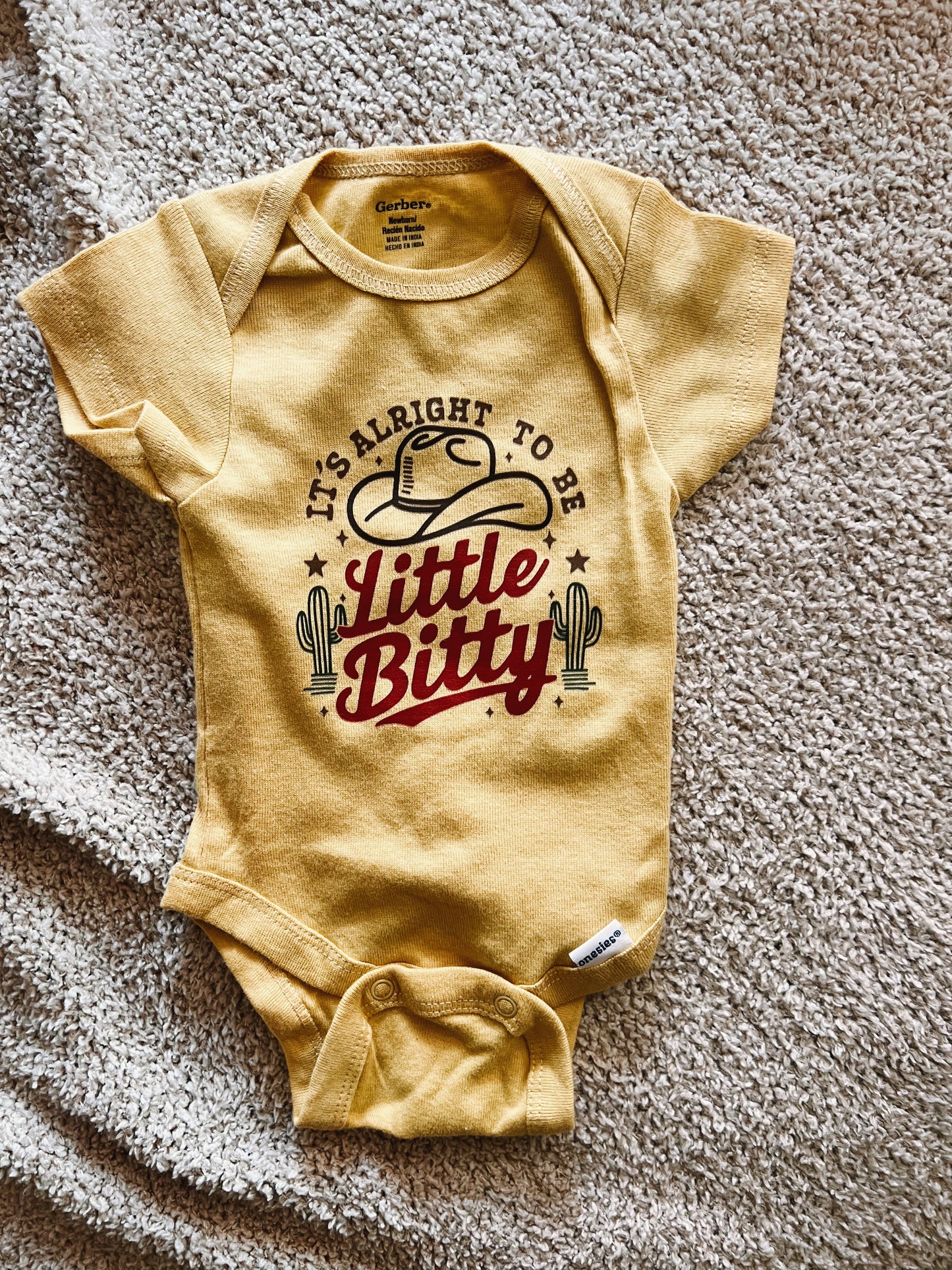 little bitty onesie