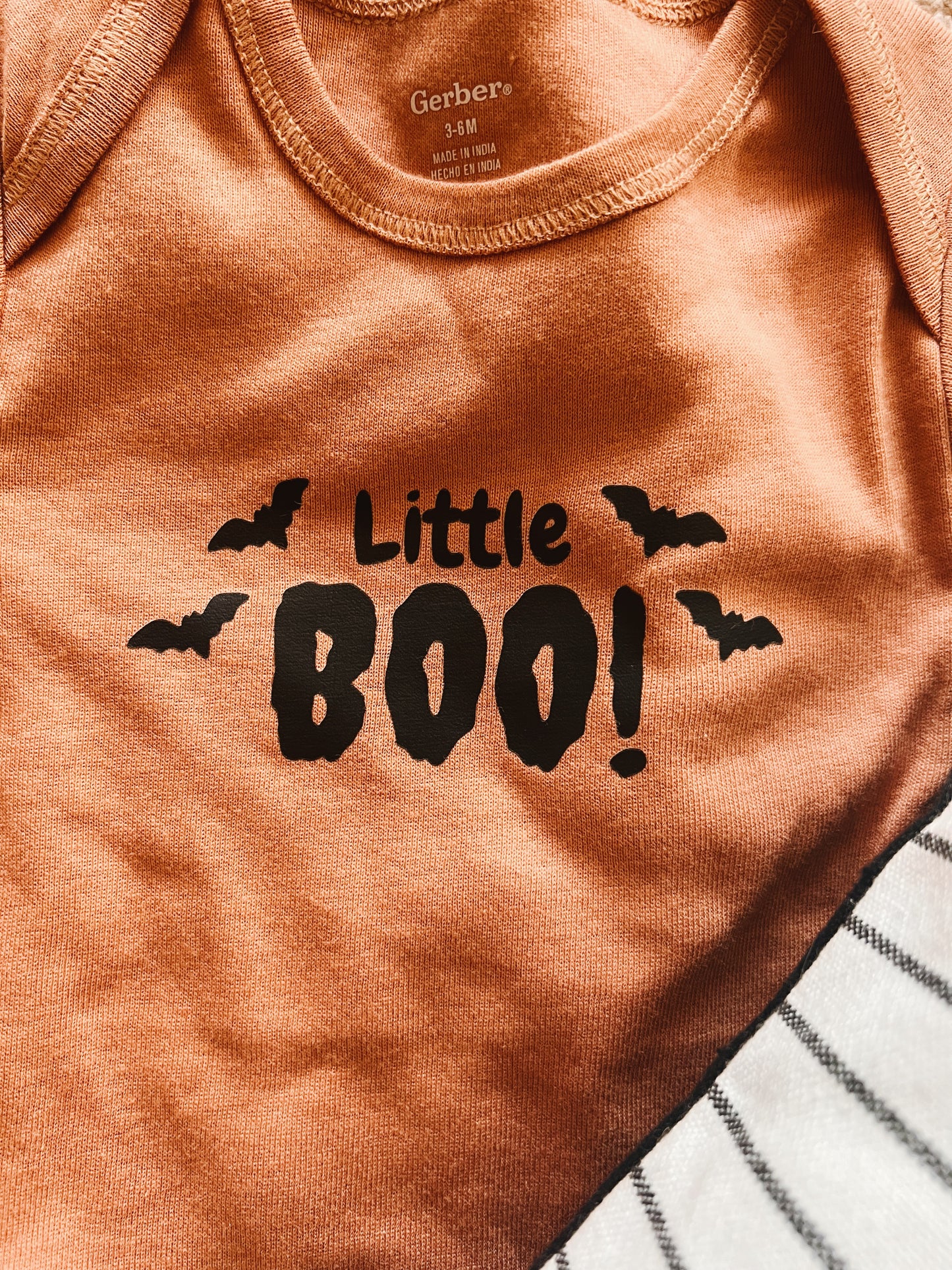 little boo onesie