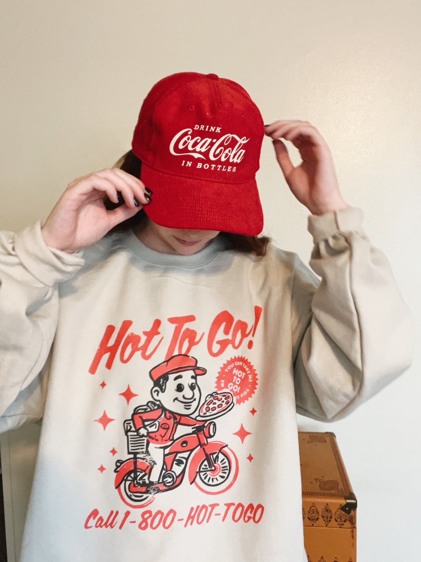 hot to go sweatshirt