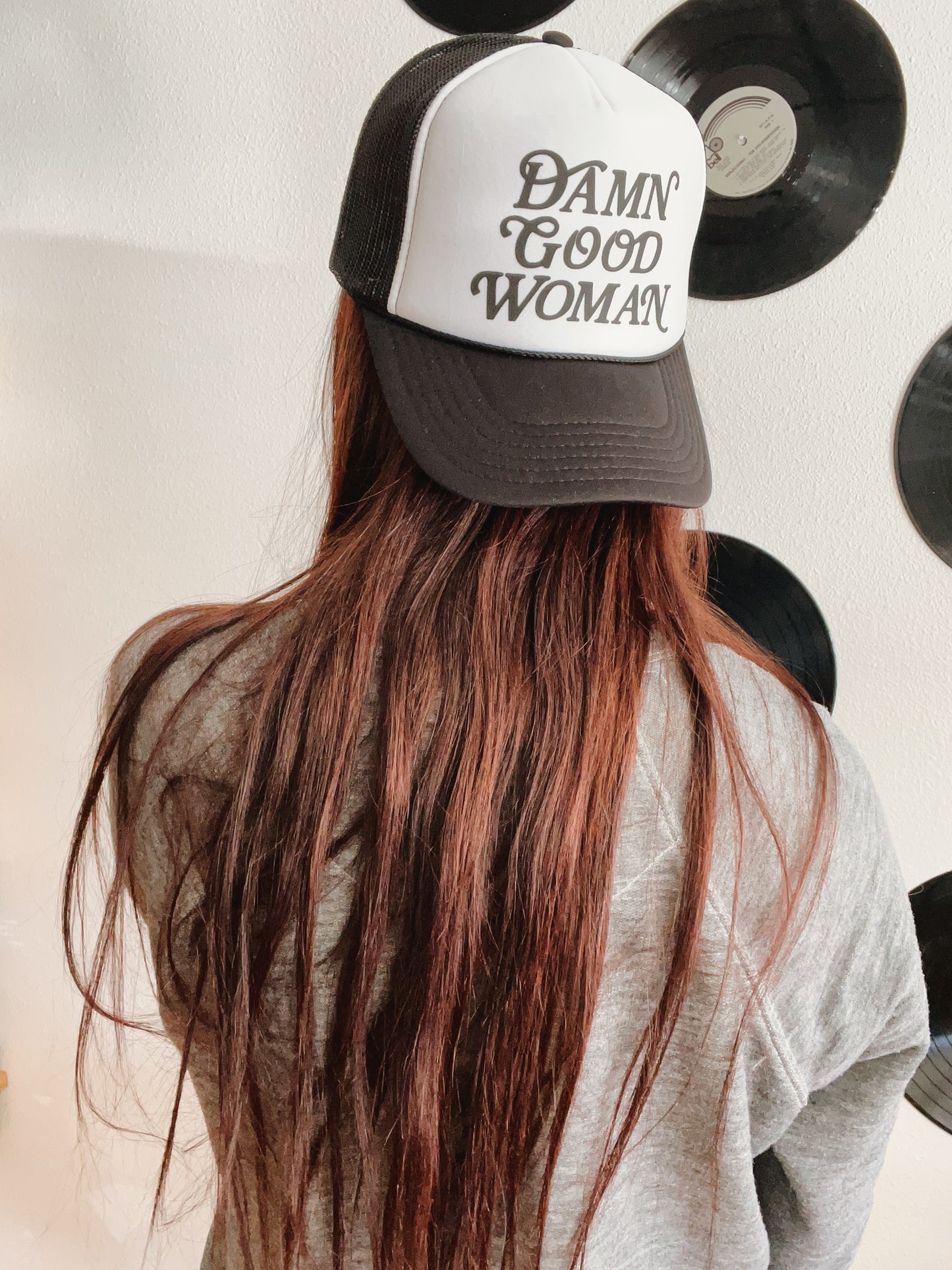 we the babes trucker hats