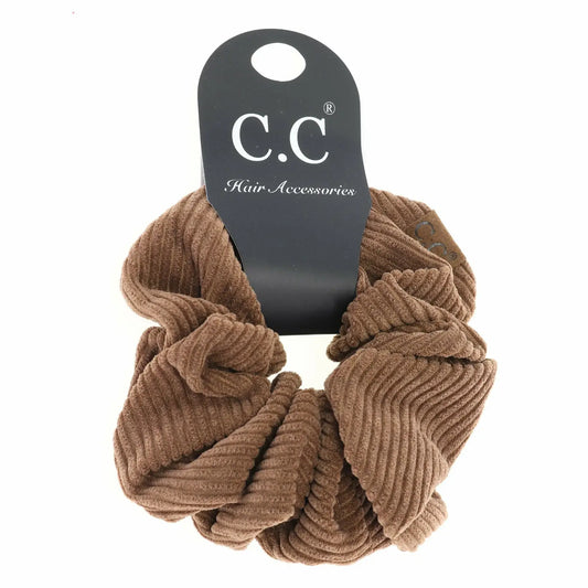 c.c scrunchies
