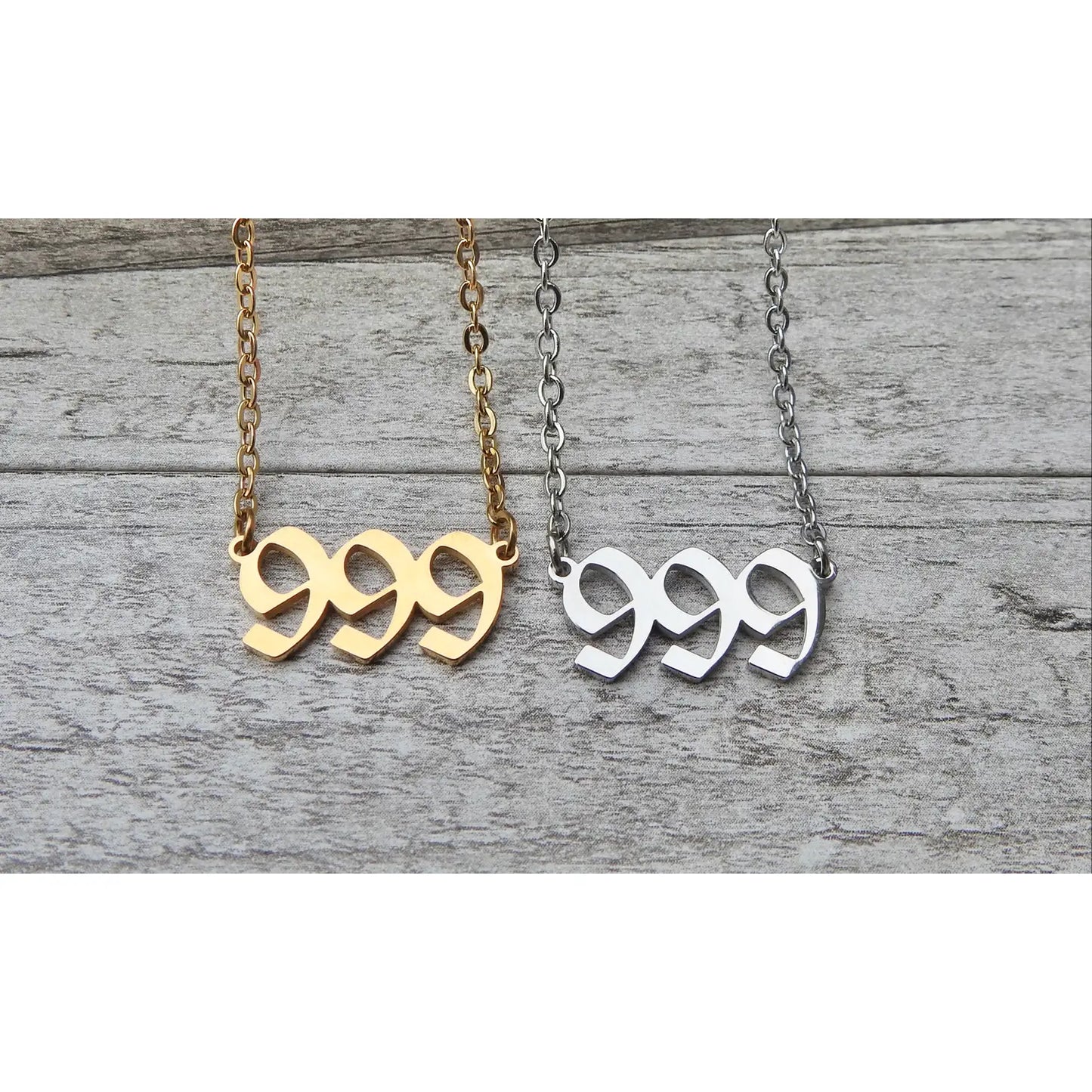 angel number necklaces