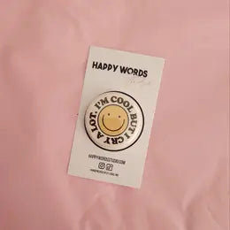 happy words pins