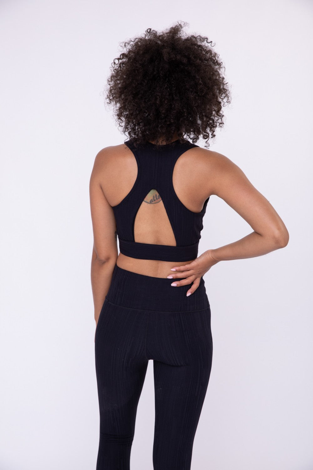 all the details sports bra