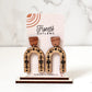 wild west arches earrings